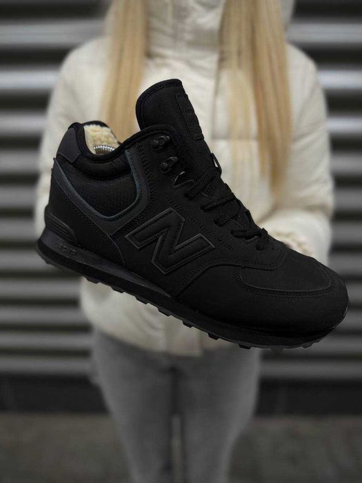 !ХУТРО! New Balance 574 High (Gore-Tex) Black 41 42 43 44 45 46