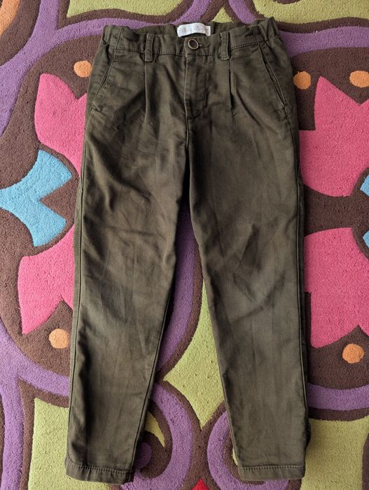 Spodnie Zara, Next, Pan Pantaloni  rozm. 116