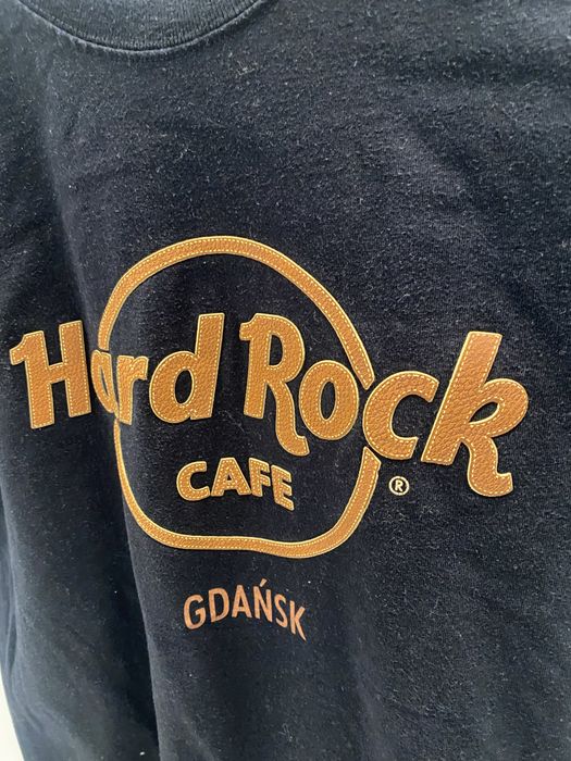 Koszulka hard rock cafe Gdańsk M