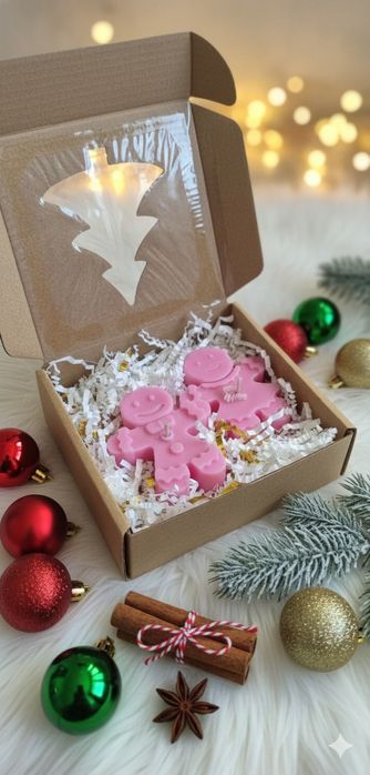 Zestaw świąteczny-świeczki sojowe