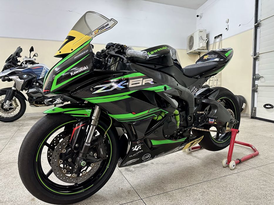 Kawasaki ZX-6R 2012 Track day / Corrida