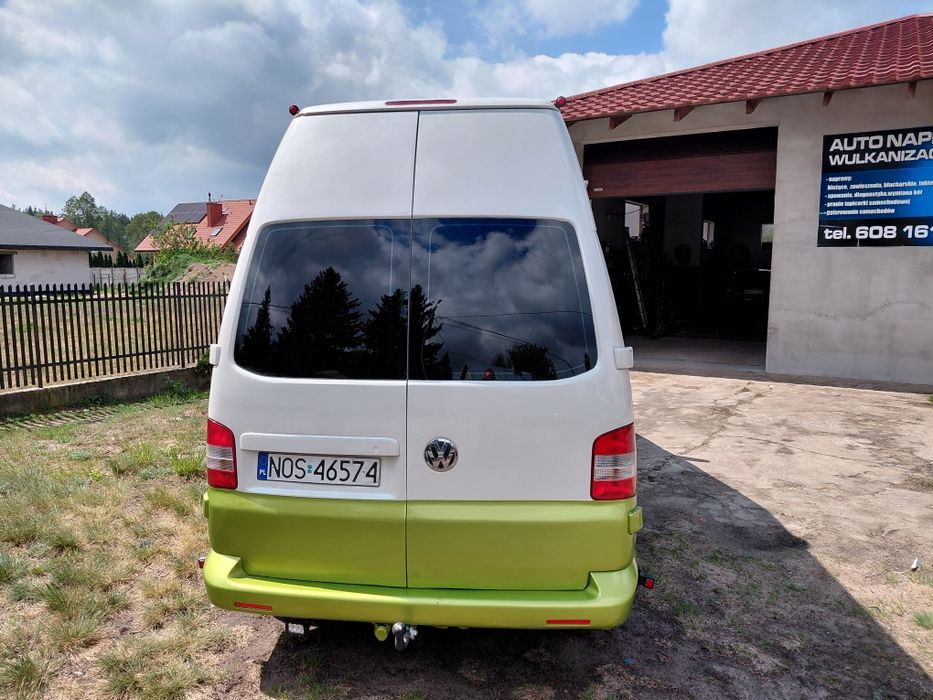 Kamper van  vwt5