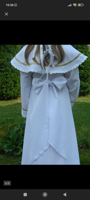 Alba komunijna z dodatkami