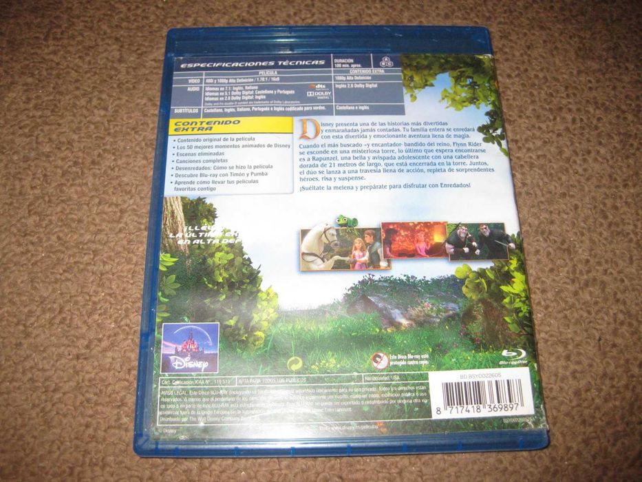 Blu-Ray "Entrelaçados"