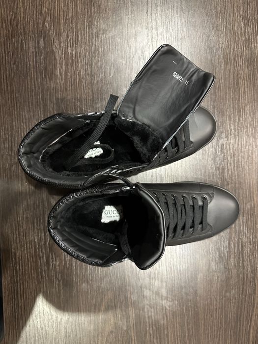 Gucci Ace High-Top 625672-11 оригінал