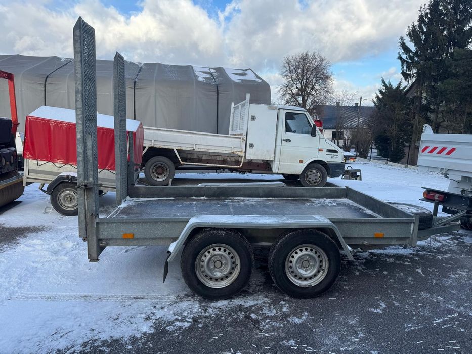 Przyczepka pod minikoparke DMC 2'6t