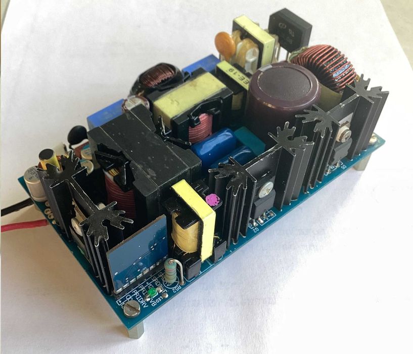 Драйвер, субмодуль CM6901 джерела живлення LLC SR. DIY