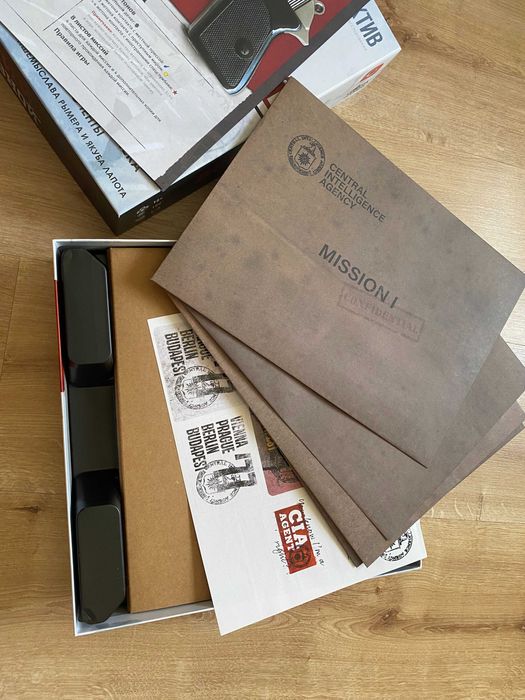 Венский связной / Gra planszowa Vienna Connection