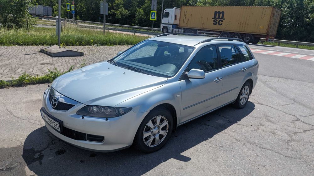 МАЗДА 6. 2007 рік. 262 тис. пробіг. 2.0 бензин механіка
