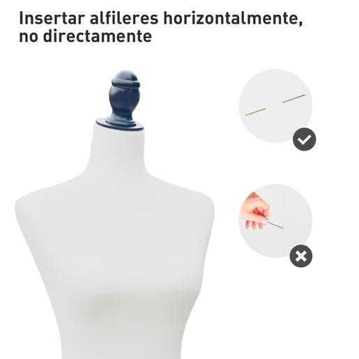 Manequim de costura mulher