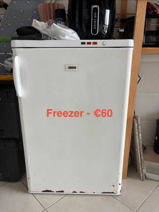 Congelador de baixo balcão