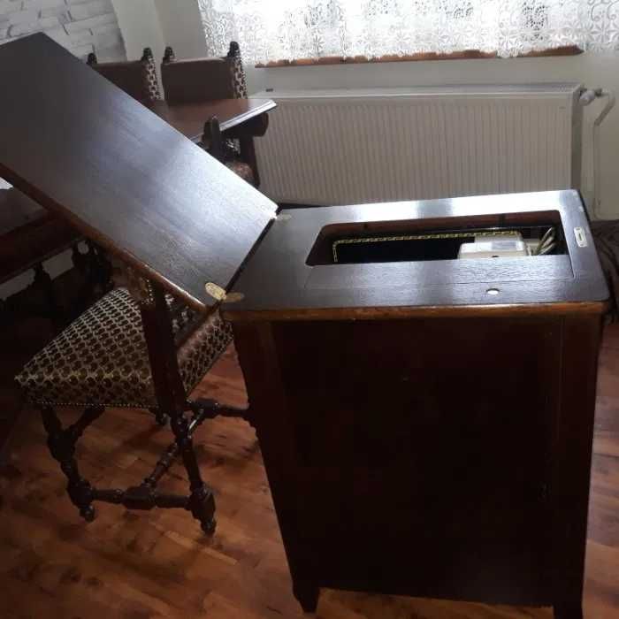 zabytkowa Maszyna do szycia PFAFF antyk 1952 r idealna