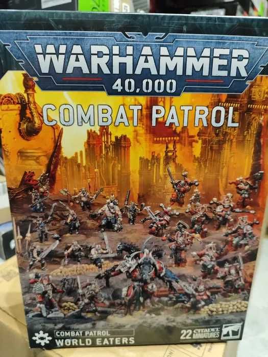 Warhammer 40000 Combat Patrol World Eaters