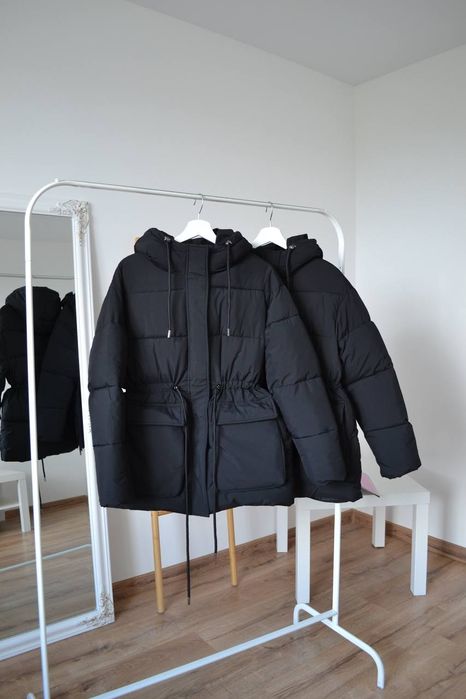 Матовий пуфер L (пуховик) sale!!!