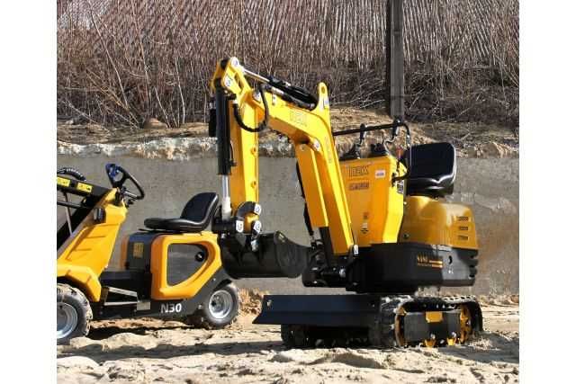 Міні-екскаватор NEX GROUP NANO