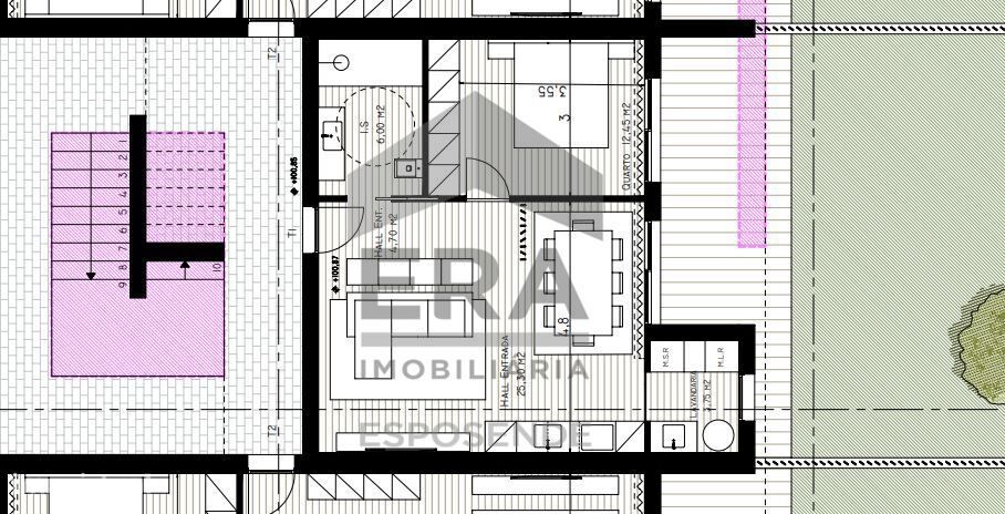 Apartamento T1 em construção Anha/Viana do Castelo
