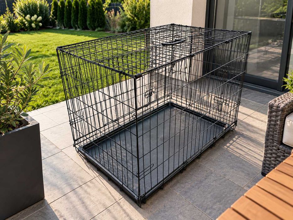 Klatka dla Psa ‼️DUŻA‼️ XL 92cm Kojec kennel metalowy