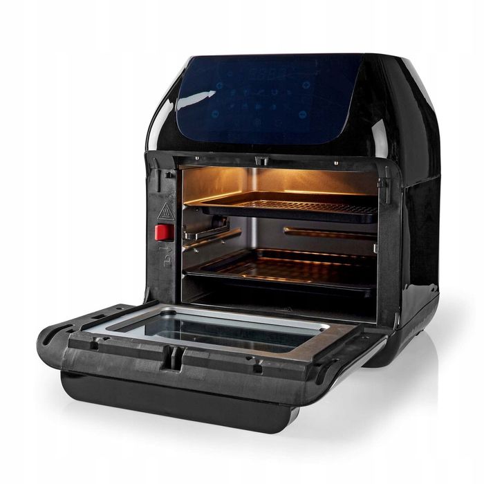 Frytkownica Beztłuszczowa Mini Piekarnik 9w1 1500W 12L Nedis