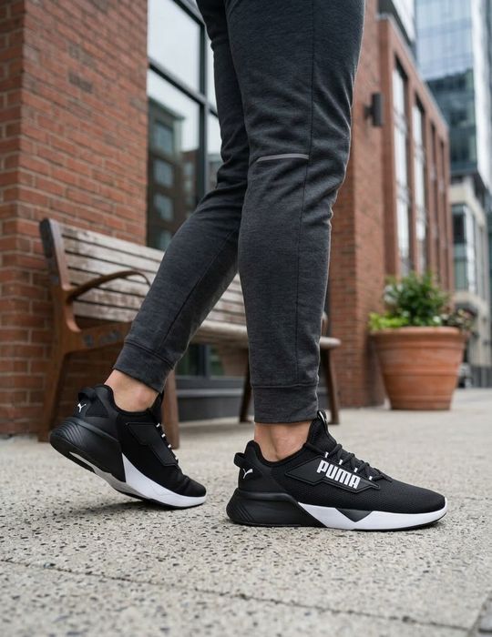 США! Літні чоловічі кросівки Puma Retaliate 2 376676-01 Оригінал! 42-44р