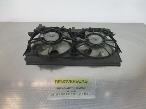 Toyota Avensis Wagon (_T25_) Heater Blower / Blower Motor