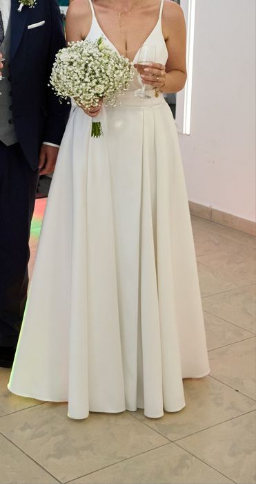 Suknia ślubna rozmiar 38