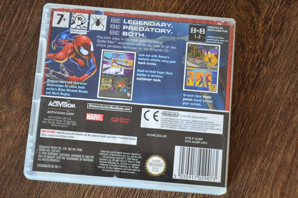 Ultimate Spider-Man  Nintendo DS