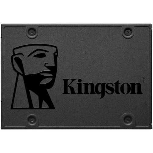 SSD диск Kingston A400 480GB 2.5» SATAIII 3D V-NAND (SA400S37/480G)