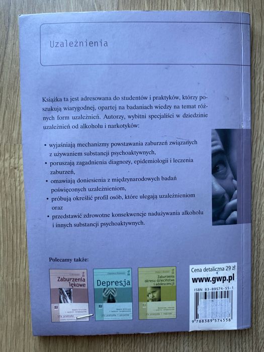 Uzależnienia Modele kliniczne i techniki terapeutyczne