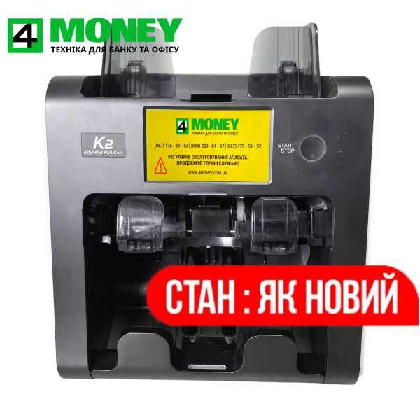 CОРТИРОВЩИК Валют Kisan Newton K2 2020 -2022 КАК НОВЫЙ Счетная машинка