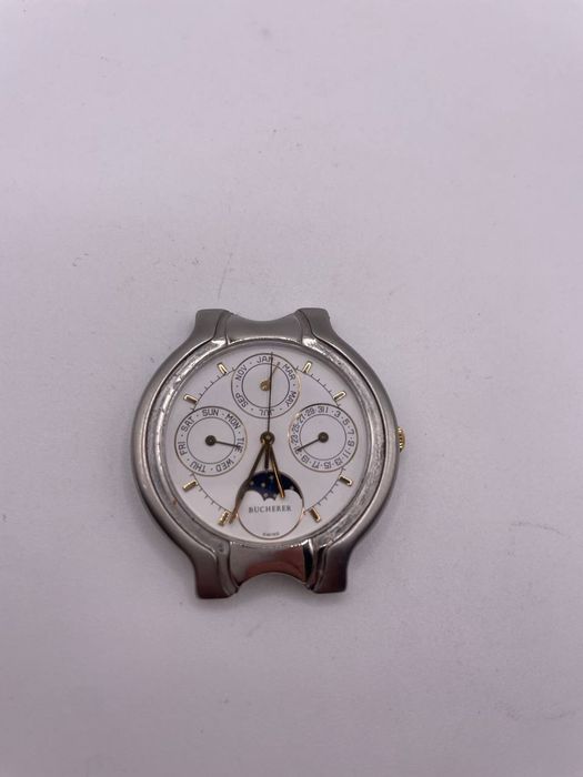 Carl F Bucherer Швейцарія вінтажний годинник