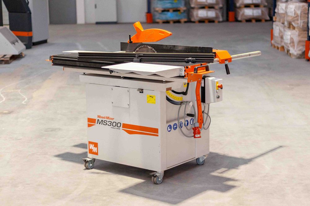 Pilarka stołowa MS300 Wood-Mizer