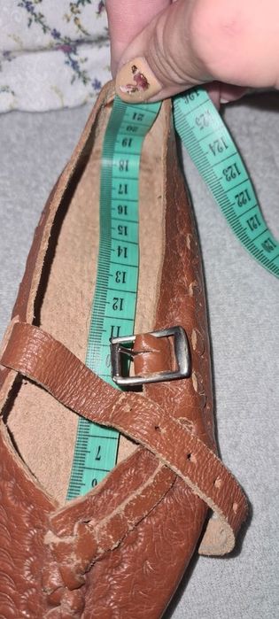 Oryginalne kierpce ponad 30letnie rozm 28