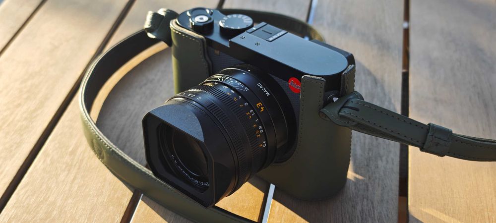 Leica Q3 43 como novo em garantia