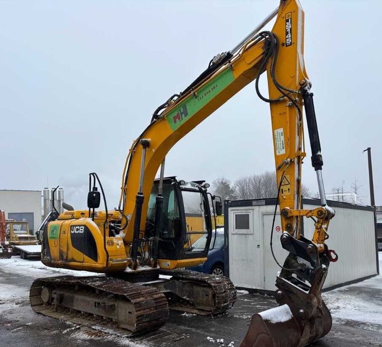 JCB145, Гусеничний екскаватор JCB 145 LC, JCB