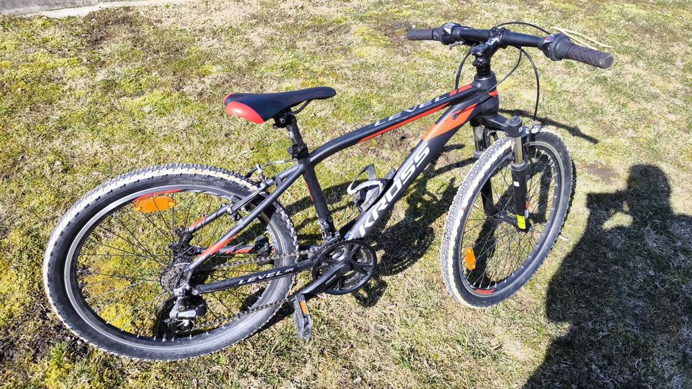 Rower Kross Level JR 2.0 M koło 24 cale