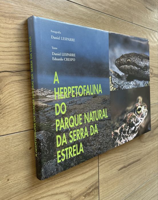 A Herpetofauna do Parque Natural da Serra da Estrela
