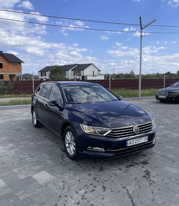 Фольцьваген Пассат в8