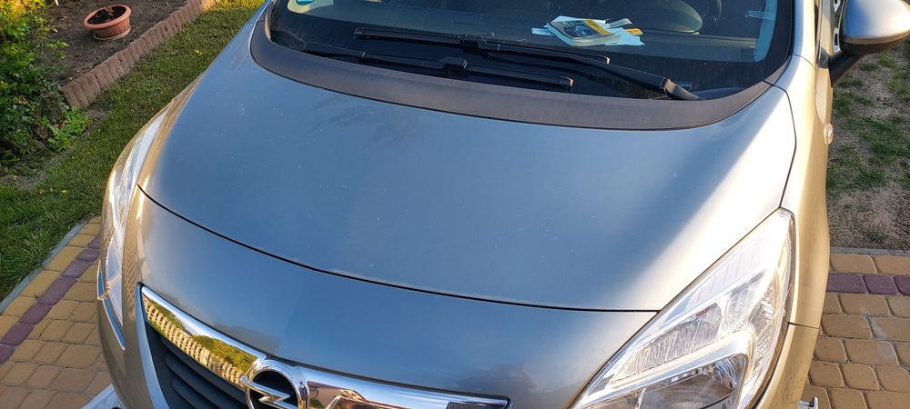 Opel Meriva B Kompletny przód Z179 Europa