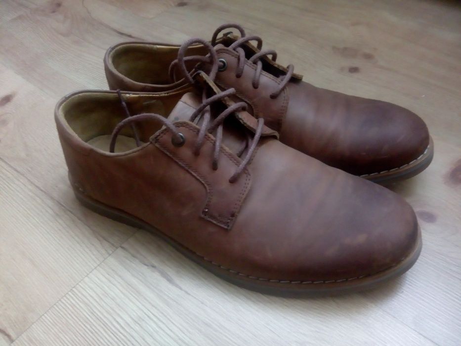 Buty męskie skóra skórzane Chatham