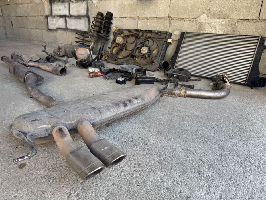 Linha de escape Audi S3 8L