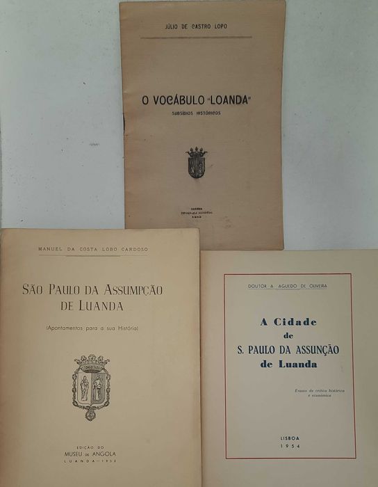 Dois Livros de São Paulo da Assunção de Luanda + O Vocábulo “Loanda"
