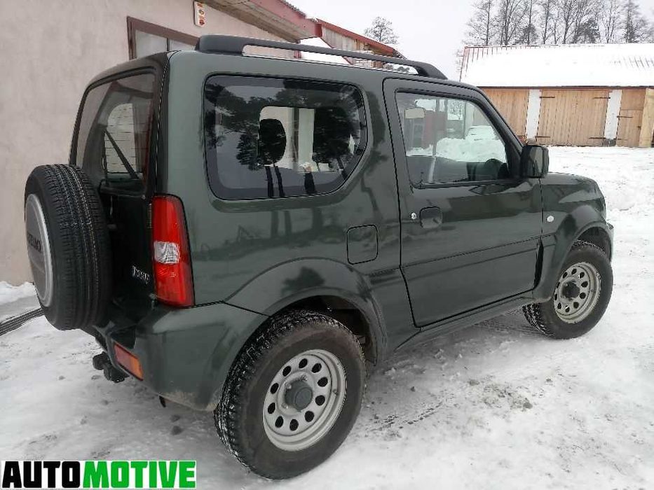 Бампер Suzuki Jimny FJ 1998-2018 запчасти Сузуки Джимни разборка