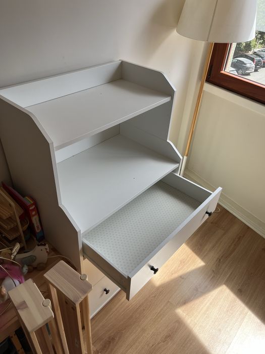 Armario / Comoda 3 gavetas com prateleira