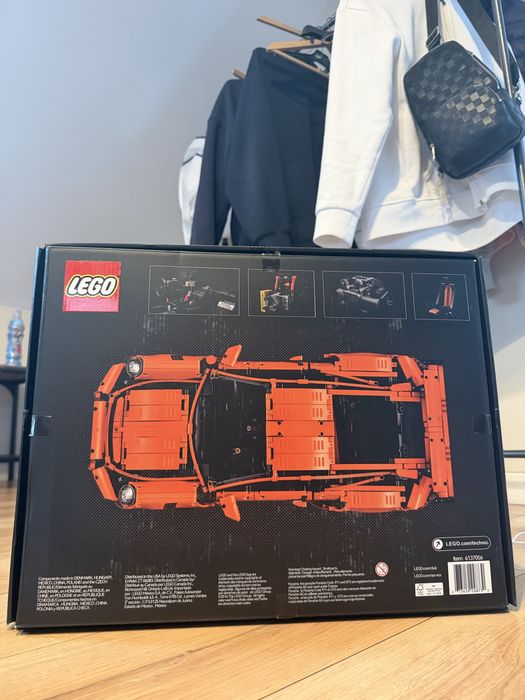 Lego technic porshe 911 gt3 Rs