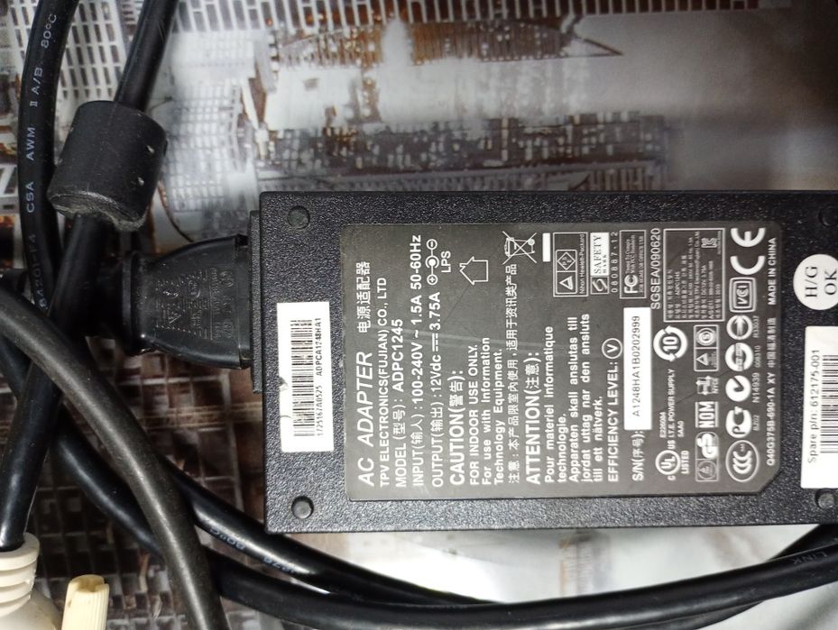 Hp 22 Led монітор