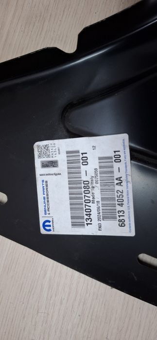 Reperaturka Blacha Skrzynkowa Ducato