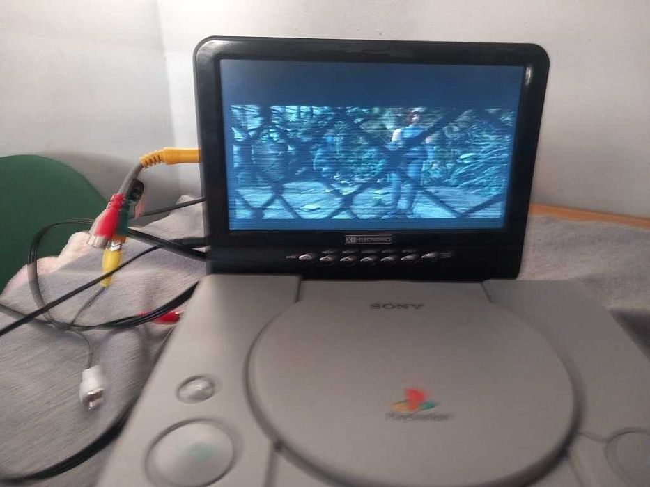 Konsola SONY PlayStation 1 SCPH 5552 Emulatorem Napędu Picostation[2]