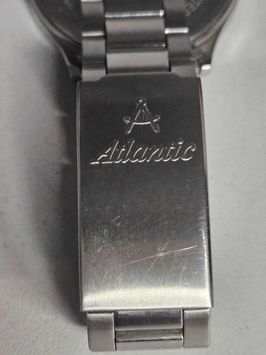 Zegarek męski Atlantic Sealine komplet bdb Wrocław Skup