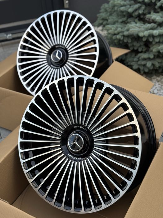 Диски Нові Mercedes R21/5/112 EQE EQC EQS Gls Gl Gle .. в Наявності