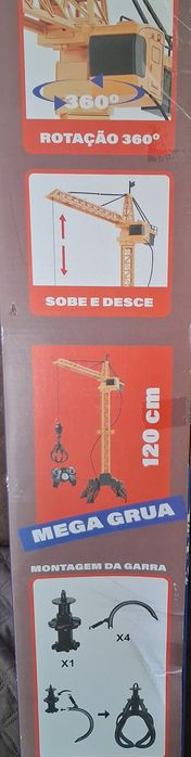 Grua efeito real
